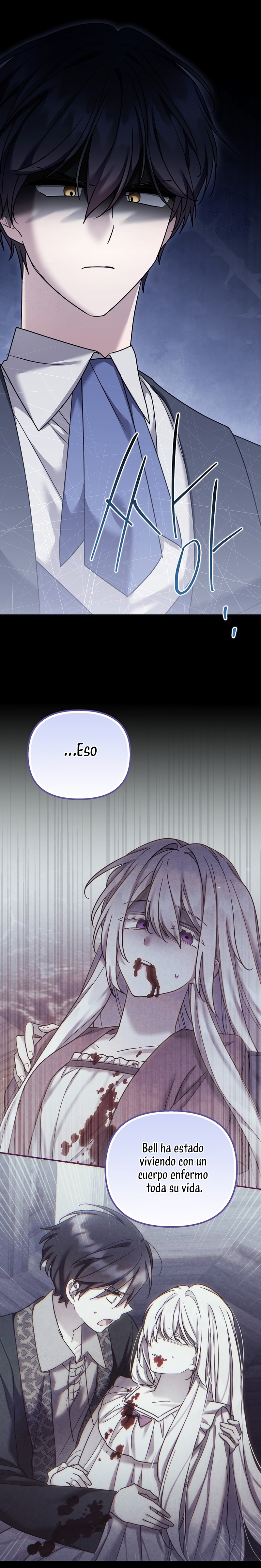 La enferma terminal rechaza la adopción Capítulo 72 - Page 26