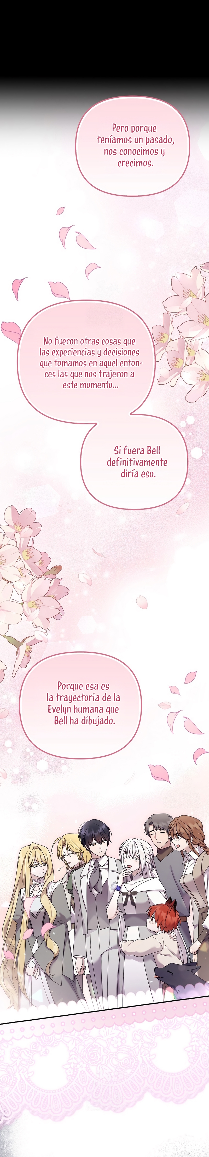 La enferma terminal rechaza la adopción Capítulo 72 - Page 27