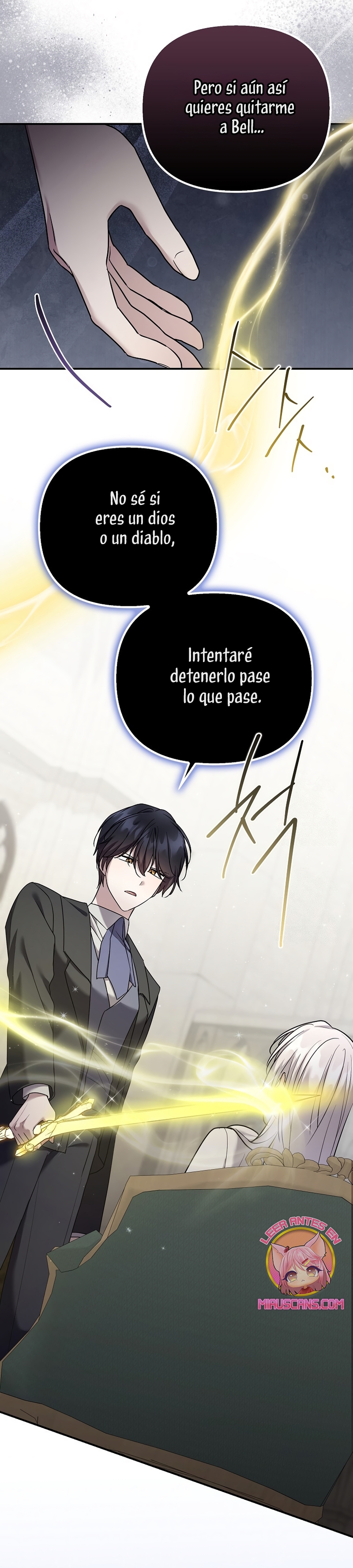 La enferma terminal rechaza la adopción Capítulo 72 - Page 28