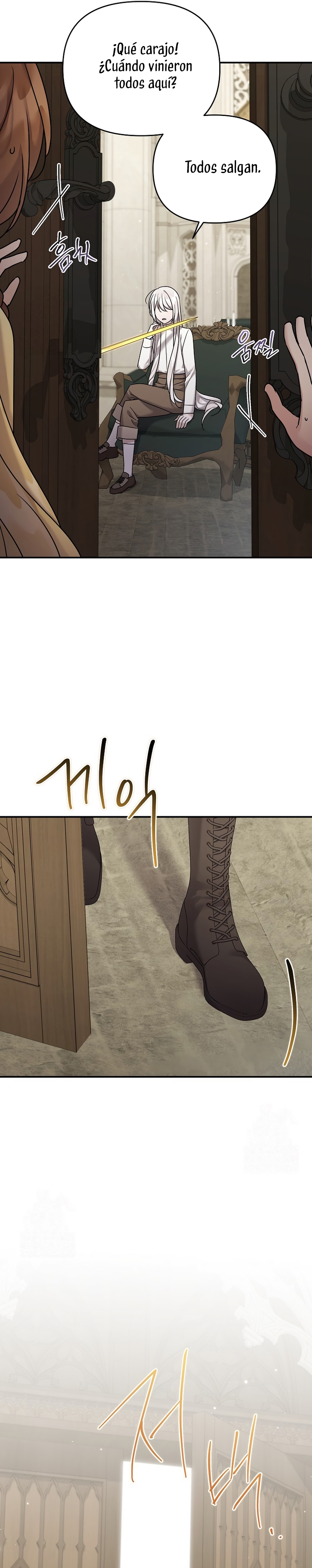 La enferma terminal rechaza la adopción Capítulo 72 - Page 30