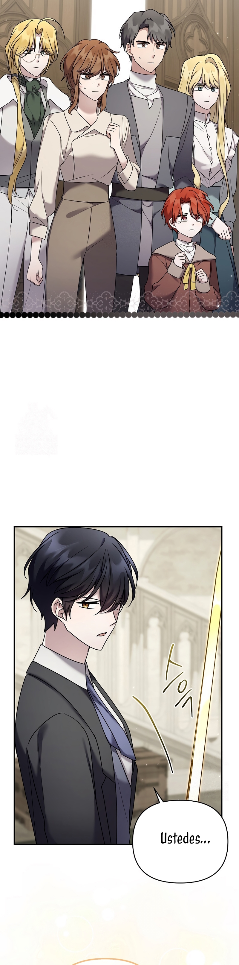 La enferma terminal rechaza la adopción Capítulo 72 - Page 31