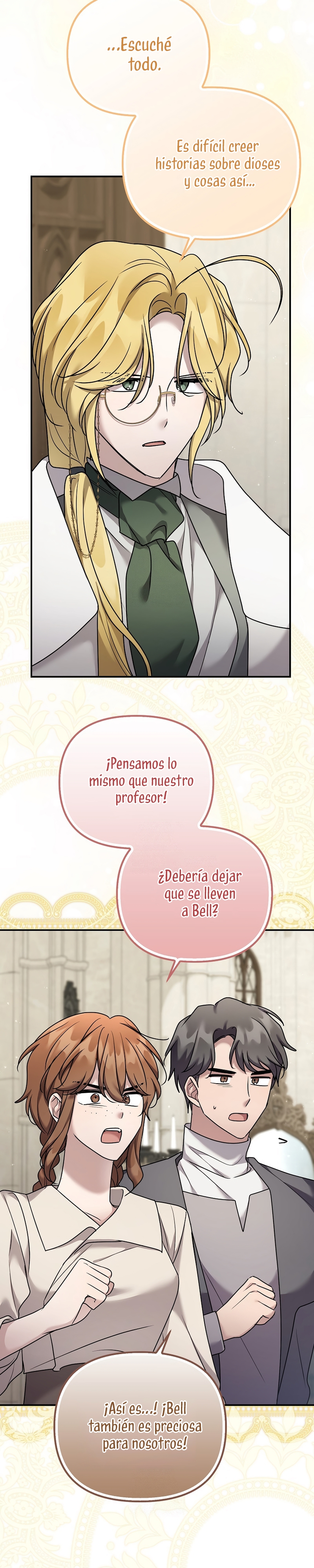 La enferma terminal rechaza la adopción Capítulo 72 - Page 32