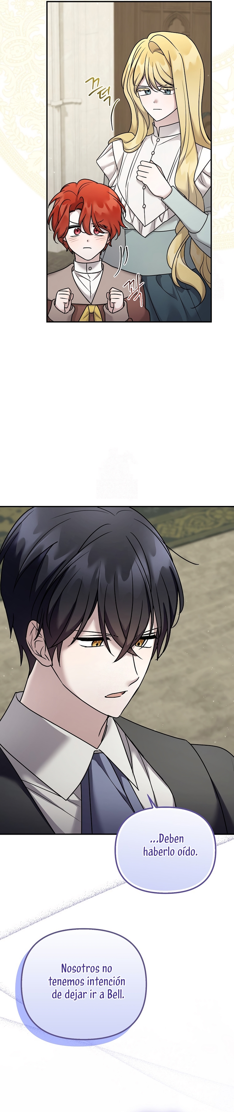 La enferma terminal rechaza la adopción Capítulo 72 - Page 33