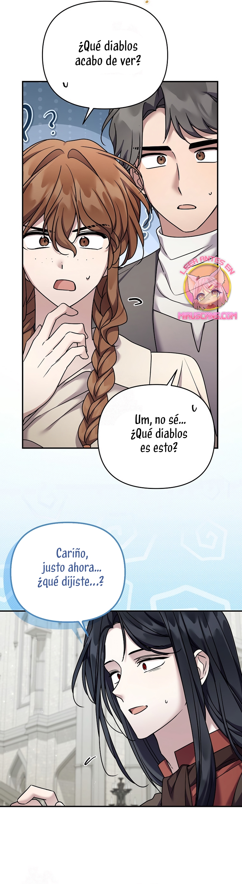 La enferma terminal rechaza la adopción Capítulo 72 - Page 4