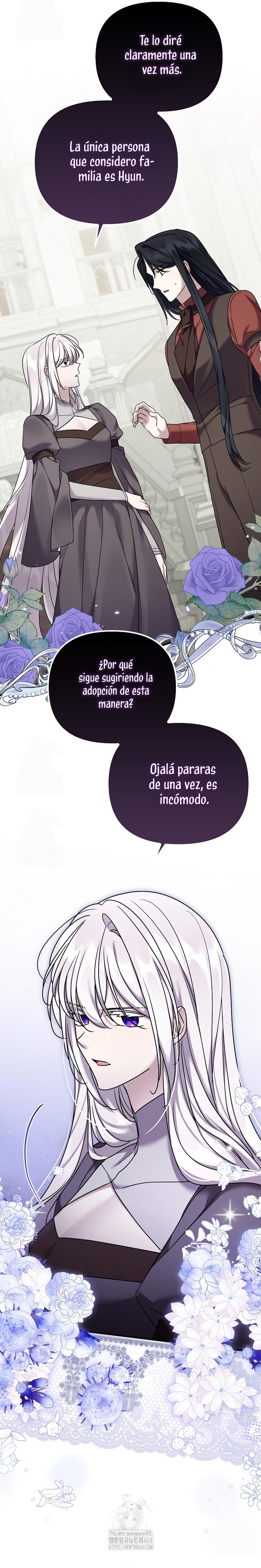 La enferma terminal rechaza la adopción Capítulo 72 - Page 5