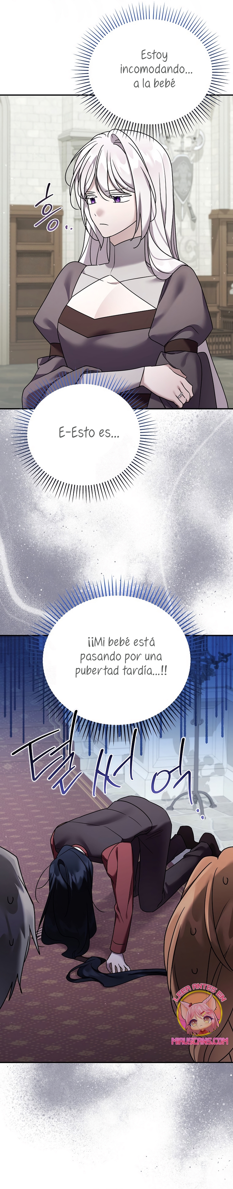 La enferma terminal rechaza la adopción Capítulo 72 - Page 7