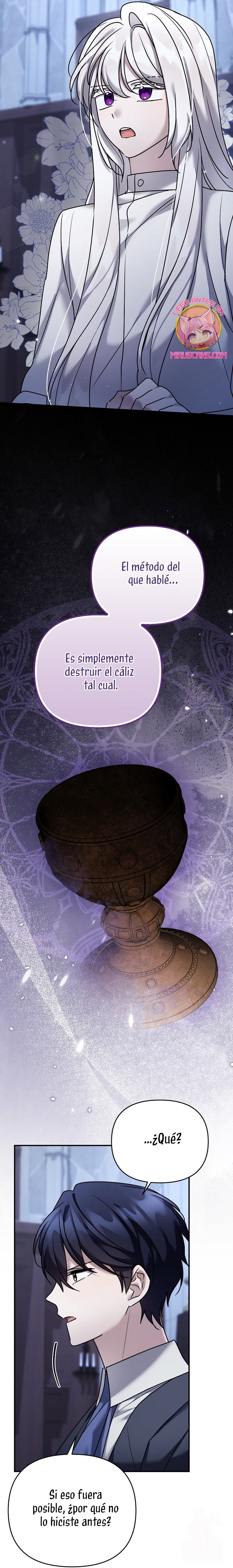 La enferma terminal rechaza la adopción Capítulo 73 - Page 11