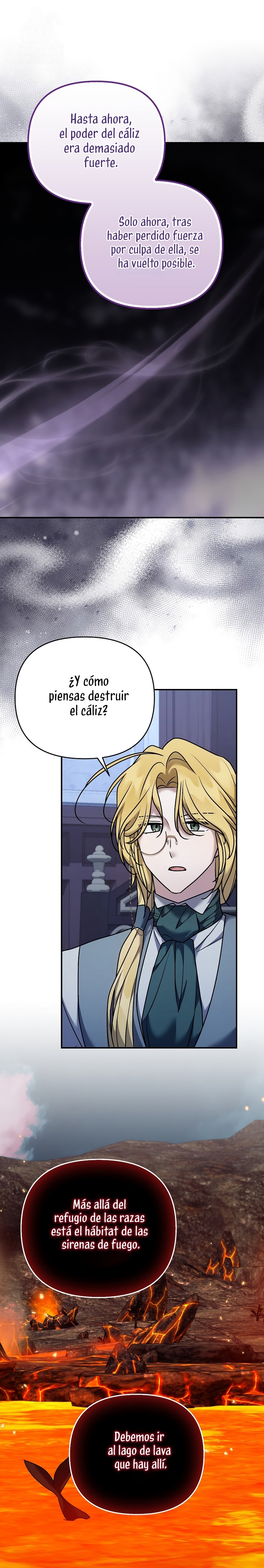 La enferma terminal rechaza la adopción Capítulo 73 - Page 12