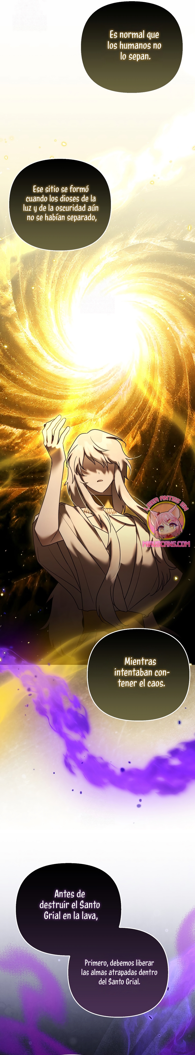 La enferma terminal rechaza la adopción Capítulo 73 - Page 14