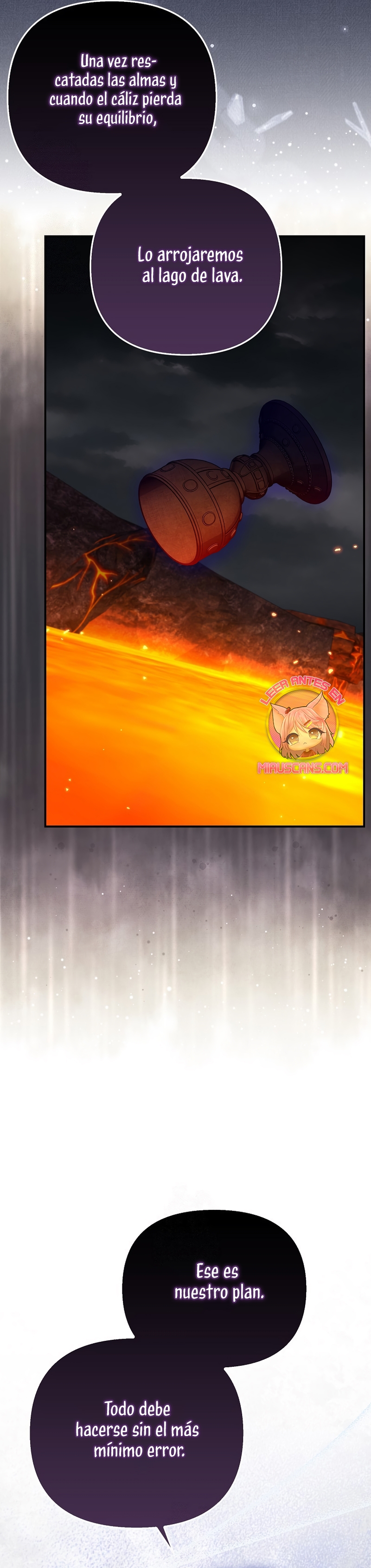 La enferma terminal rechaza la adopción Capítulo 73 - Page 17