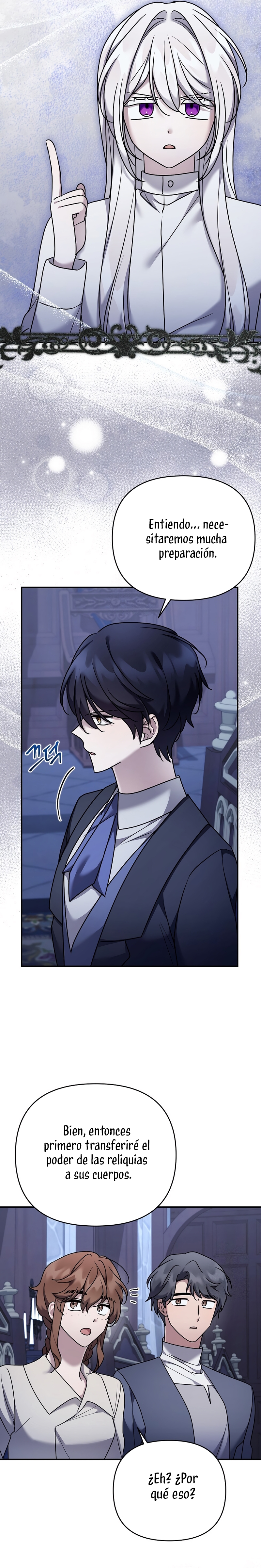 La enferma terminal rechaza la adopción Capítulo 73 - Page 18