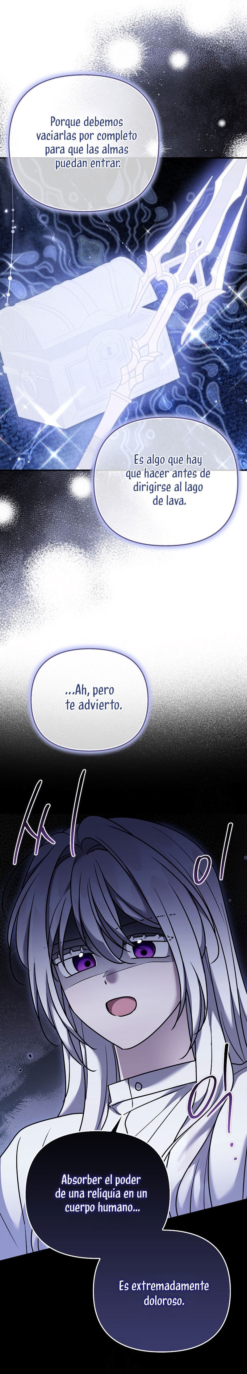 La enferma terminal rechaza la adopción Capítulo 73 - Page 19