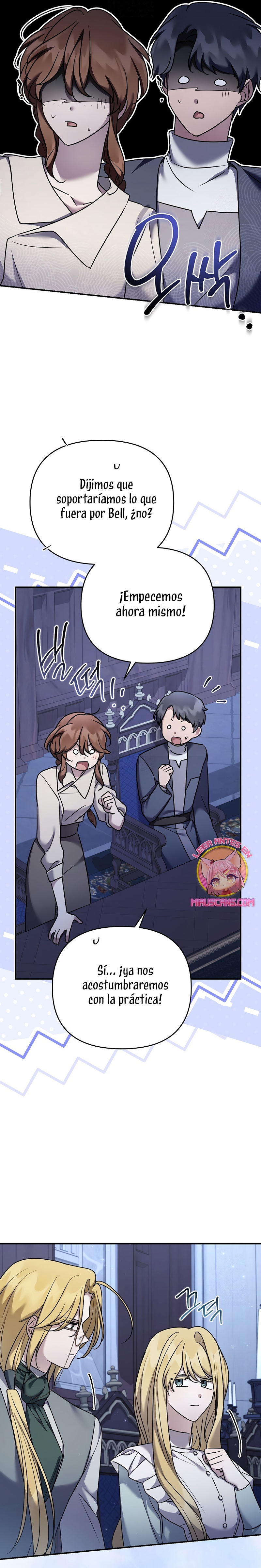 La enferma terminal rechaza la adopción Capítulo 73 - Page 20