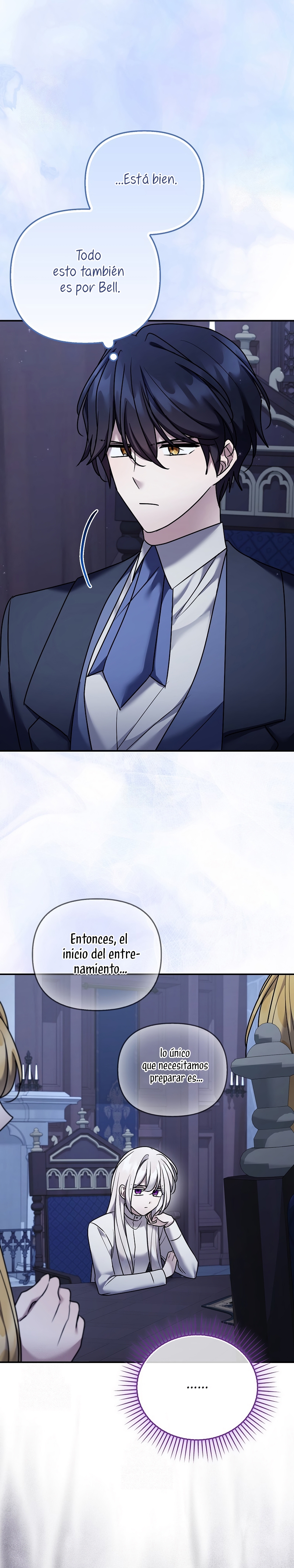 La enferma terminal rechaza la adopción Capítulo 73 - Page 21