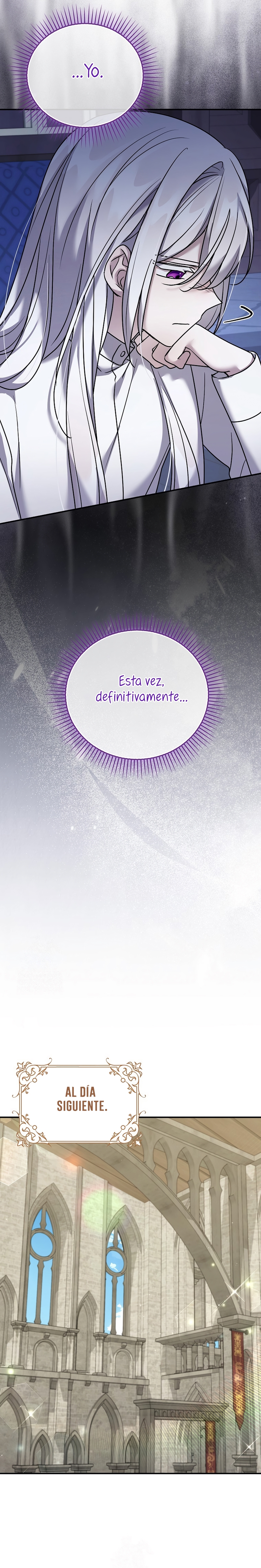 La enferma terminal rechaza la adopción Capítulo 73 - Page 22