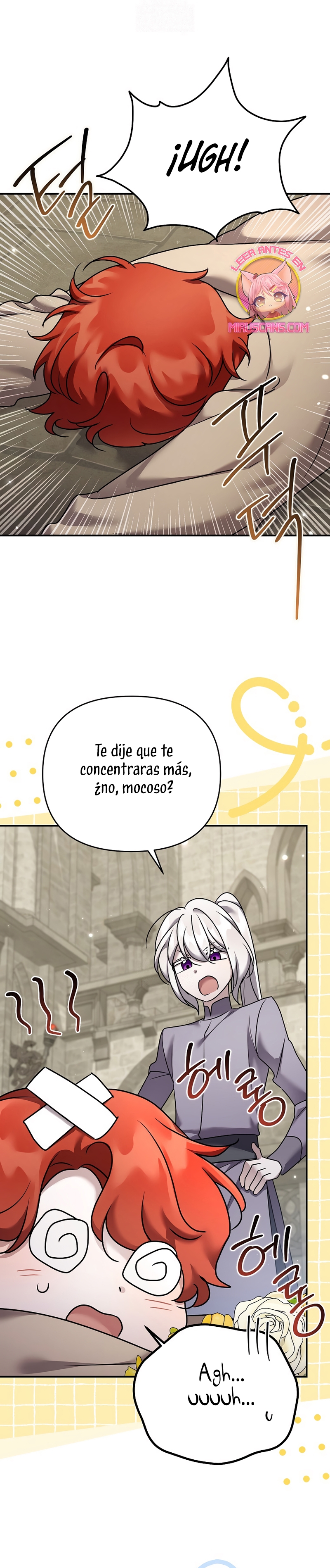 La enferma terminal rechaza la adopción Capítulo 73 - Page 23