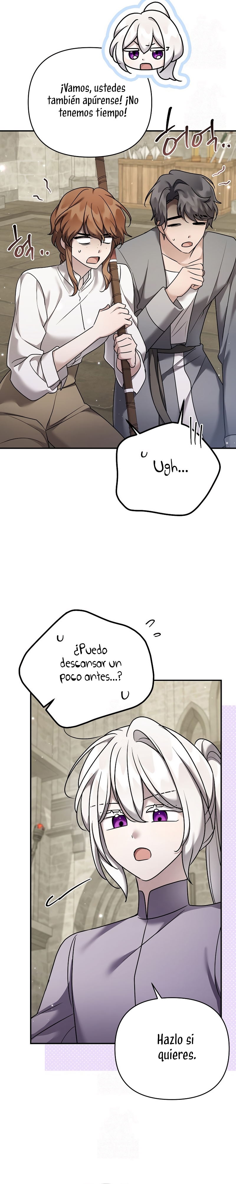 La enferma terminal rechaza la adopción Capítulo 73 - Page 24