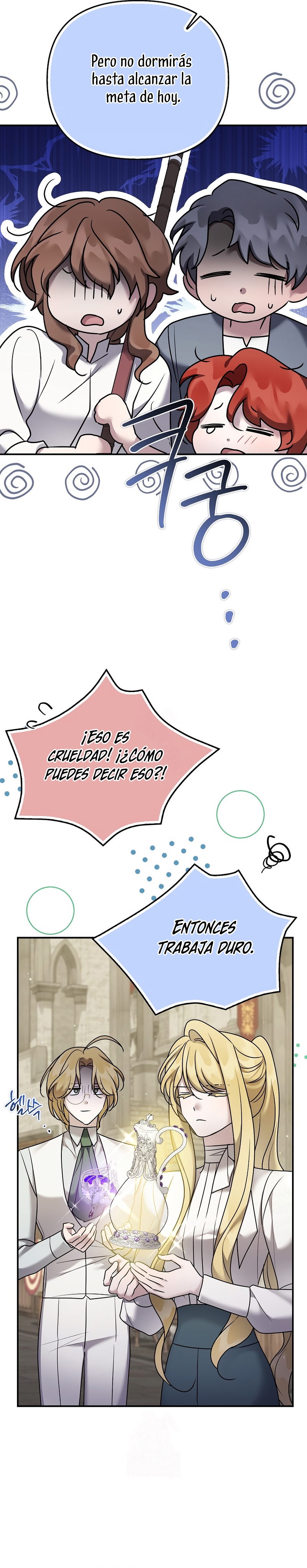 La enferma terminal rechaza la adopción Capítulo 73 - Page 25