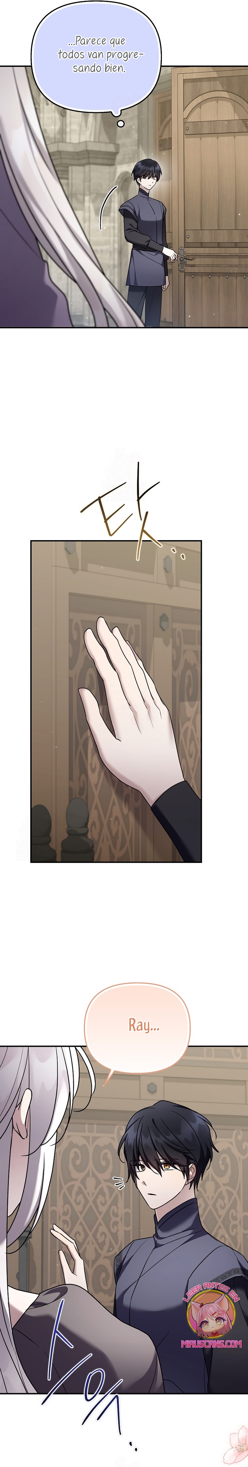 La enferma terminal rechaza la adopción Capítulo 73 - Page 26