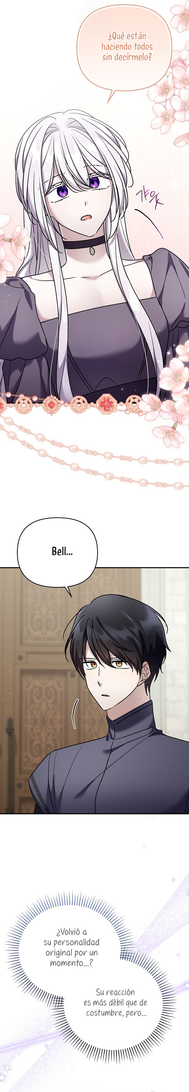 La enferma terminal rechaza la adopción Capítulo 73 - Page 27