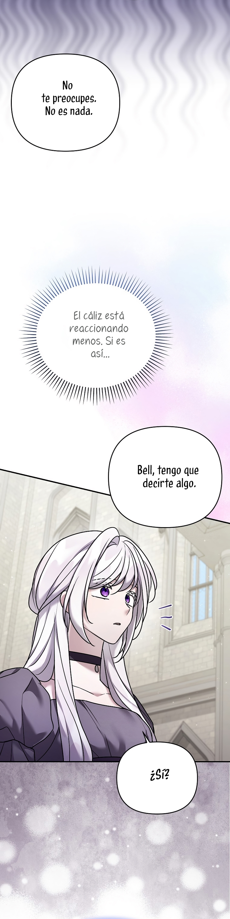 La enferma terminal rechaza la adopción Capítulo 73 - Page 29