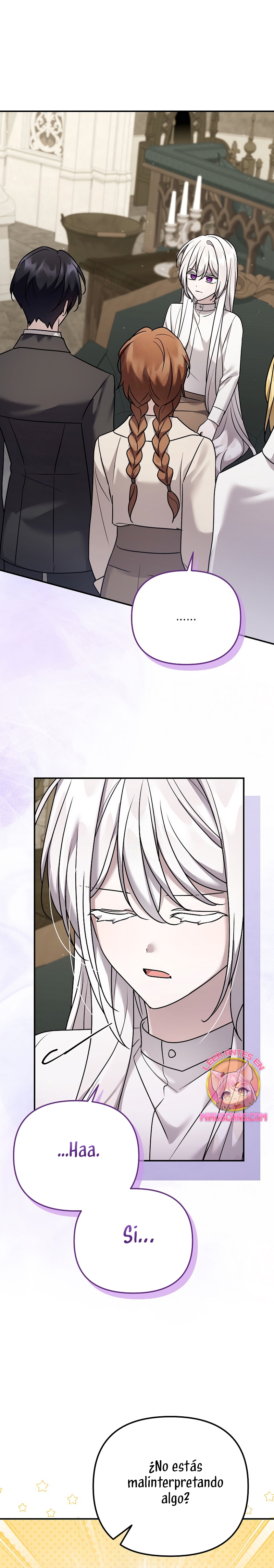 La enferma terminal rechaza la adopción Capítulo 73 - Page 3