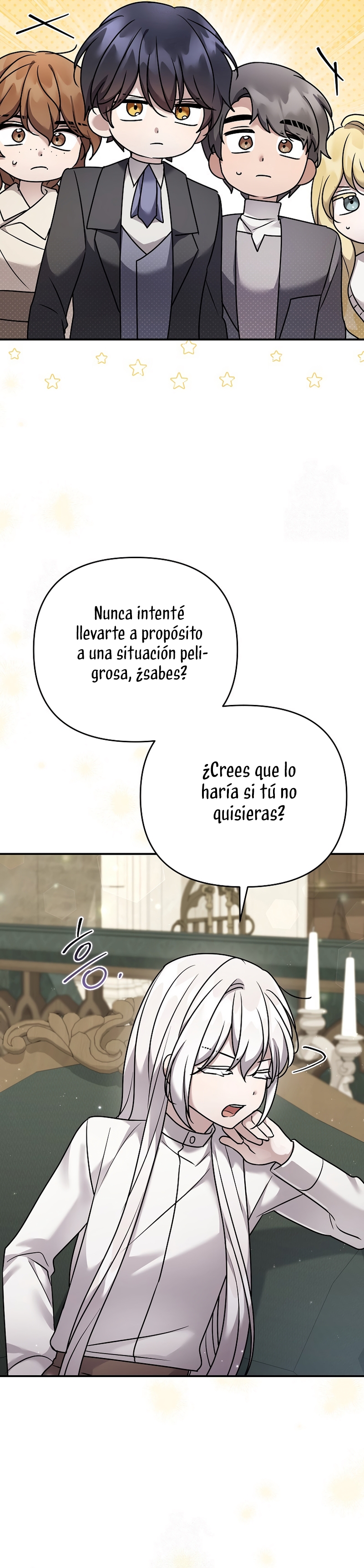 La enferma terminal rechaza la adopción Capítulo 73 - Page 4