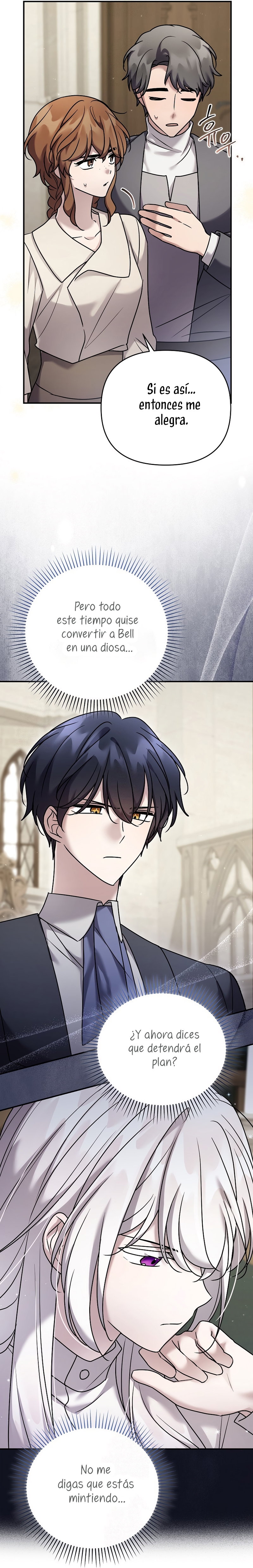 La enferma terminal rechaza la adopción Capítulo 73 - Page 5