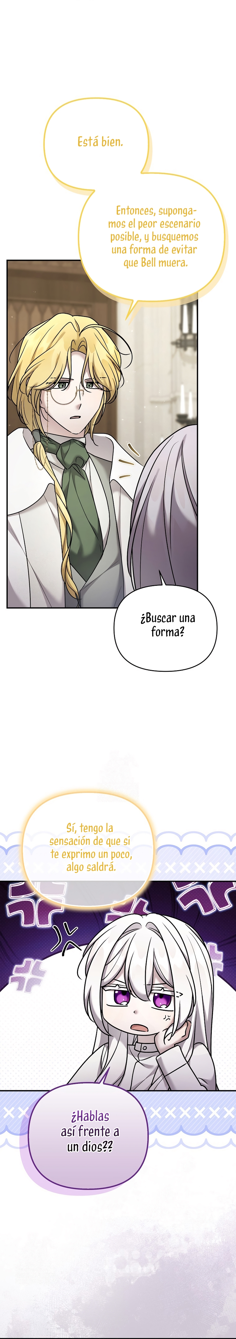 La enferma terminal rechaza la adopción Capítulo 73 - Page 6