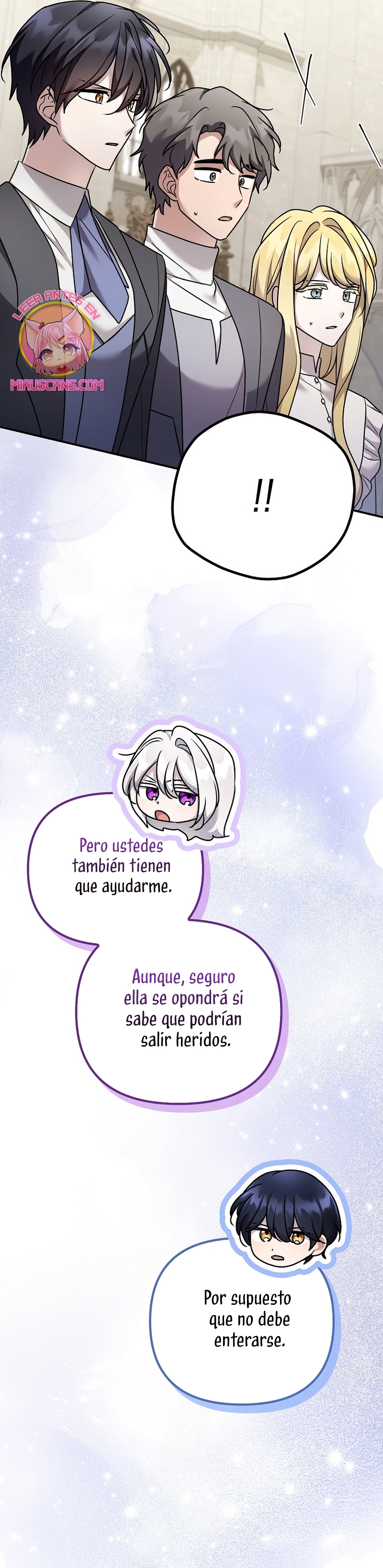 La enferma terminal rechaza la adopción Capítulo 73 - Page 8