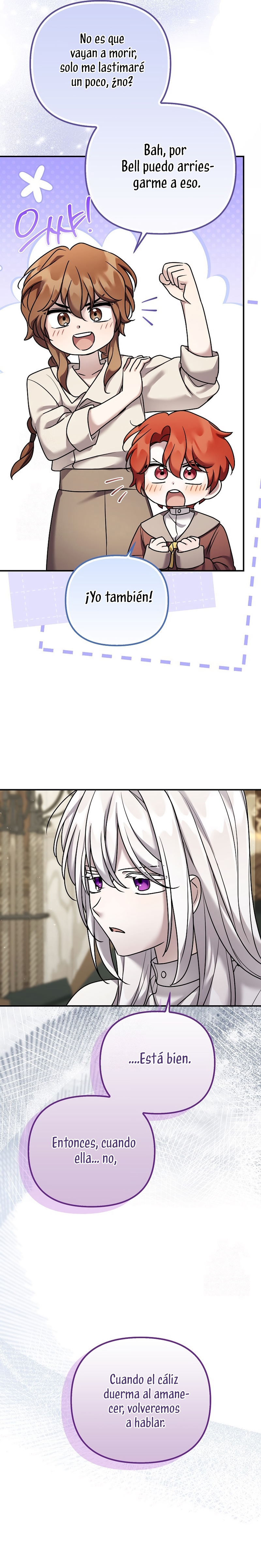 La enferma terminal rechaza la adopción Capítulo 73 - Page 9