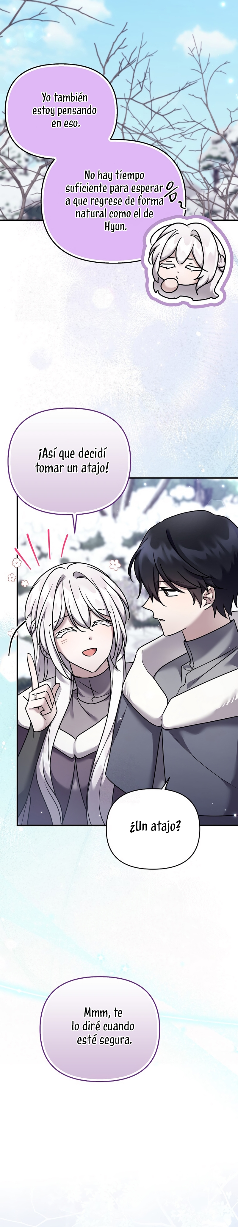 La enferma terminal rechaza la adopción Capítulo 74 - Page 10