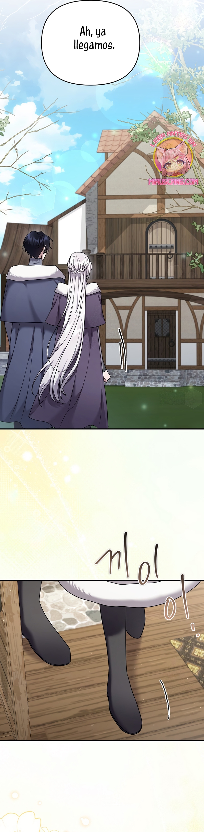 La enferma terminal rechaza la adopción Capítulo 74 - Page 11