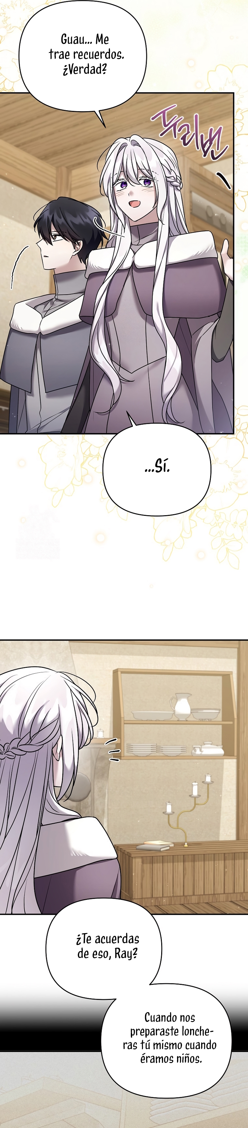 La enferma terminal rechaza la adopción Capítulo 74 - Page 12