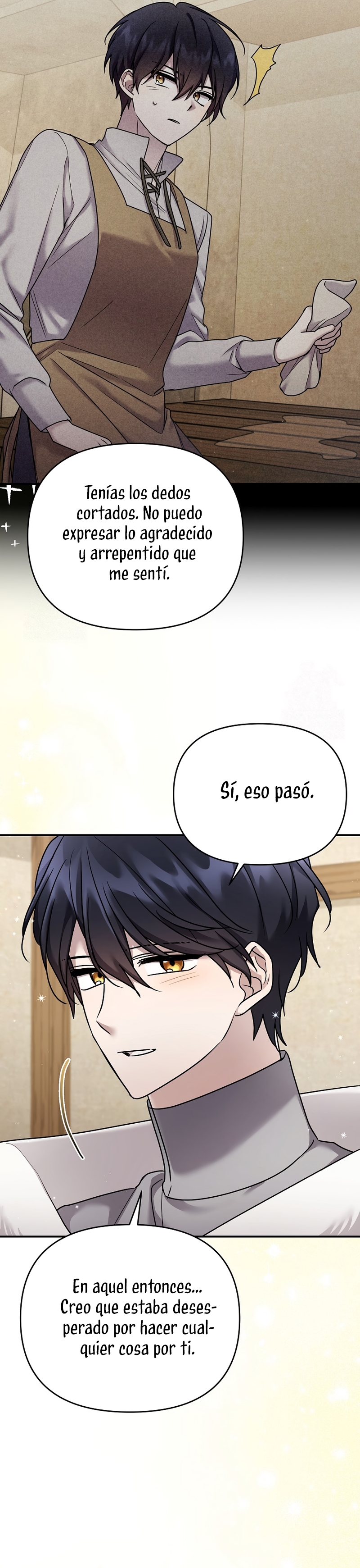 La enferma terminal rechaza la adopción Capítulo 74 - Page 13