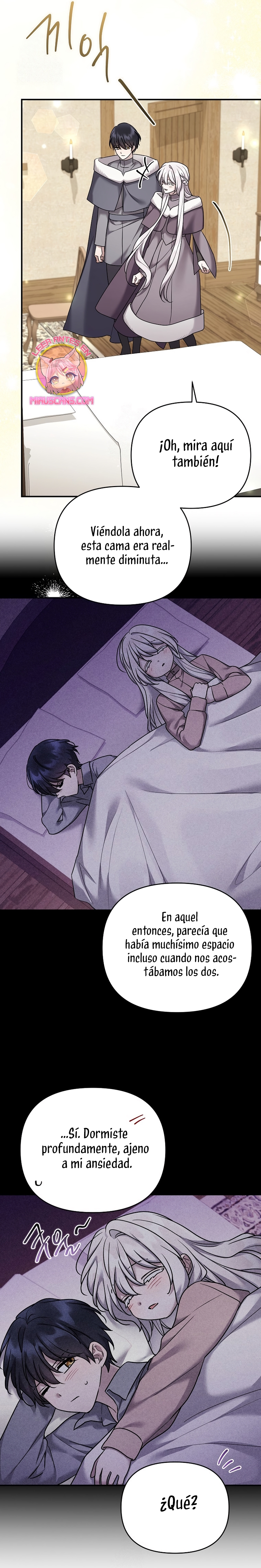 La enferma terminal rechaza la adopción Capítulo 74 - Page 14