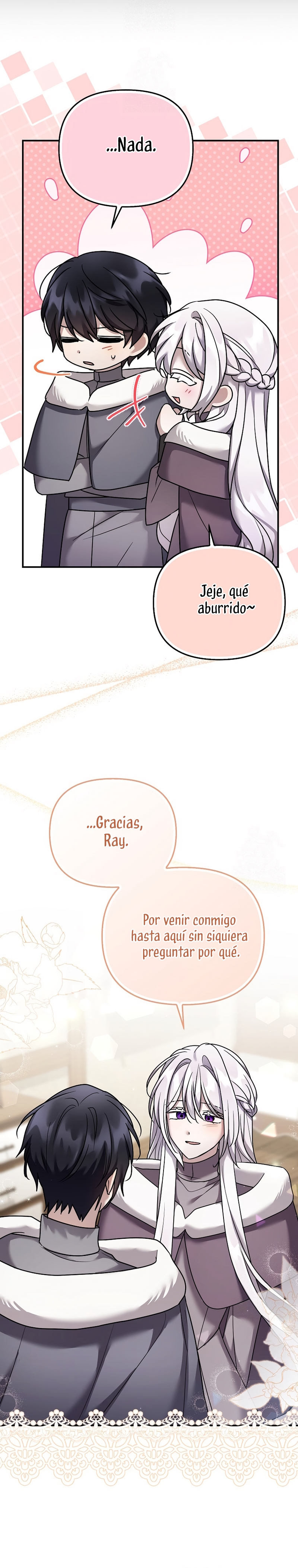 La enferma terminal rechaza la adopción Capítulo 74 - Page 15