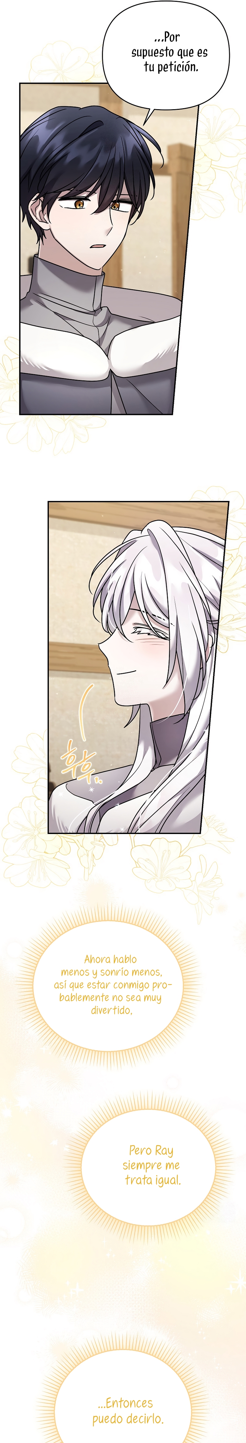 La enferma terminal rechaza la adopción Capítulo 74 - Page 16