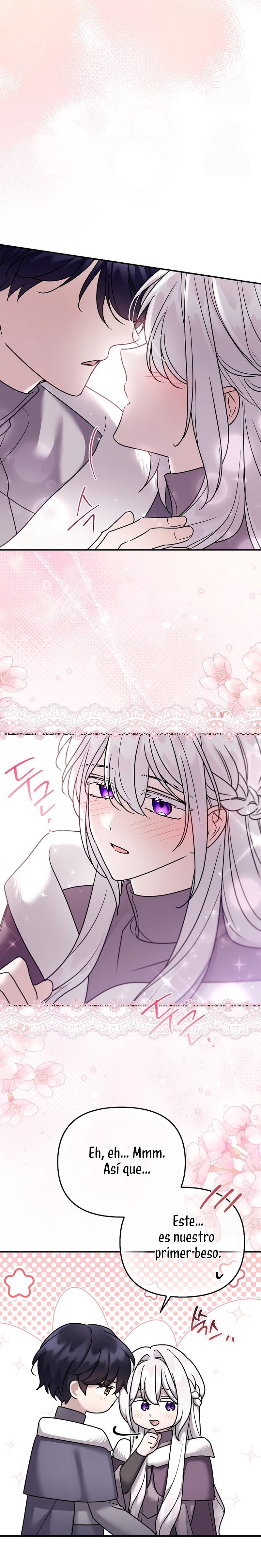 La enferma terminal rechaza la adopción Capítulo 74 - Page 21