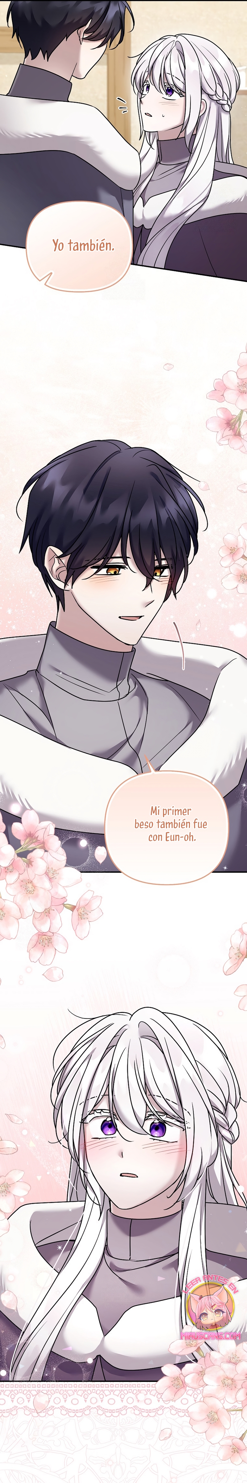 La enferma terminal rechaza la adopción Capítulo 74 - Page 23