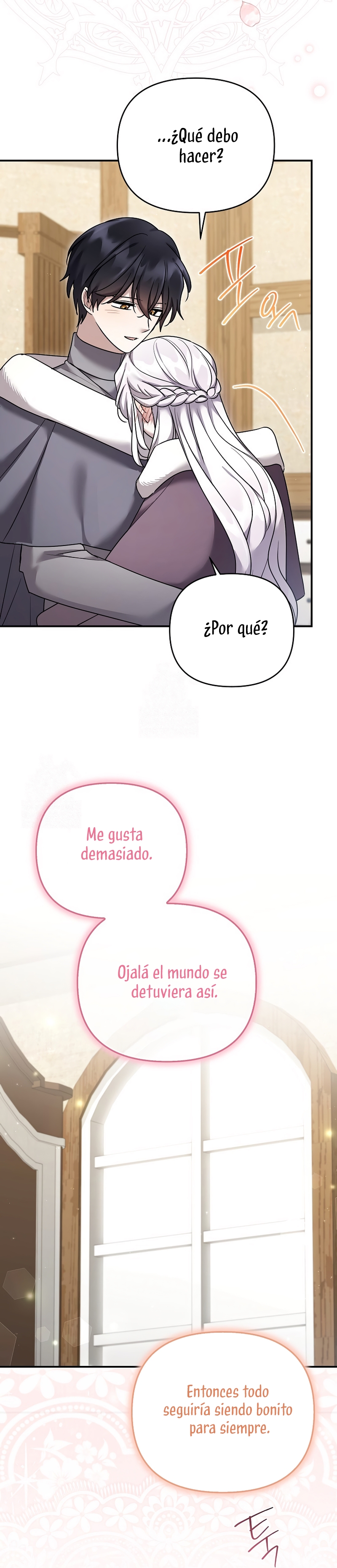 La enferma terminal rechaza la adopción Capítulo 74 - Page 24