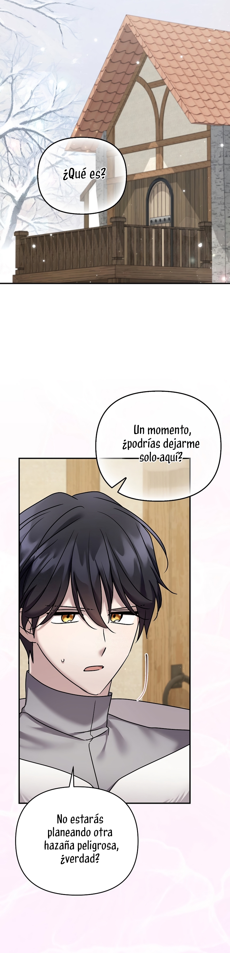 La enferma terminal rechaza la adopción Capítulo 74 - Page 26