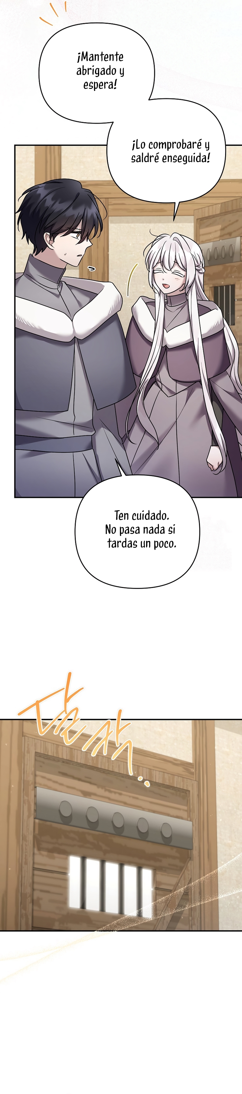 La enferma terminal rechaza la adopción Capítulo 74 - Page 28