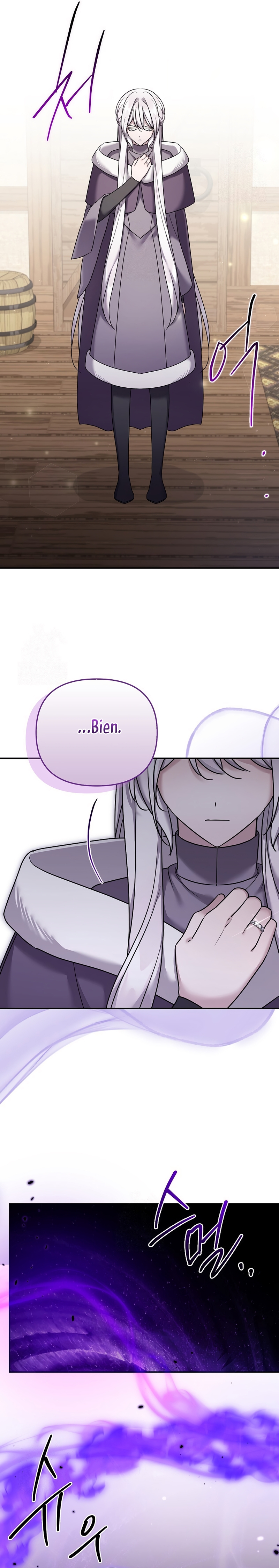 La enferma terminal rechaza la adopción Capítulo 74 - Page 29