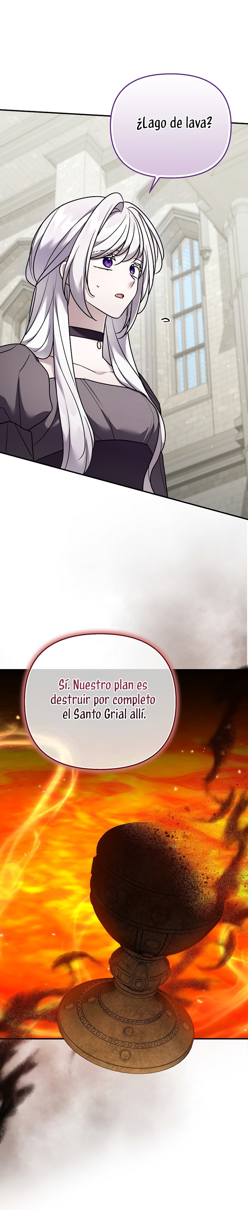 La enferma terminal rechaza la adopción Capítulo 74 - Page 3