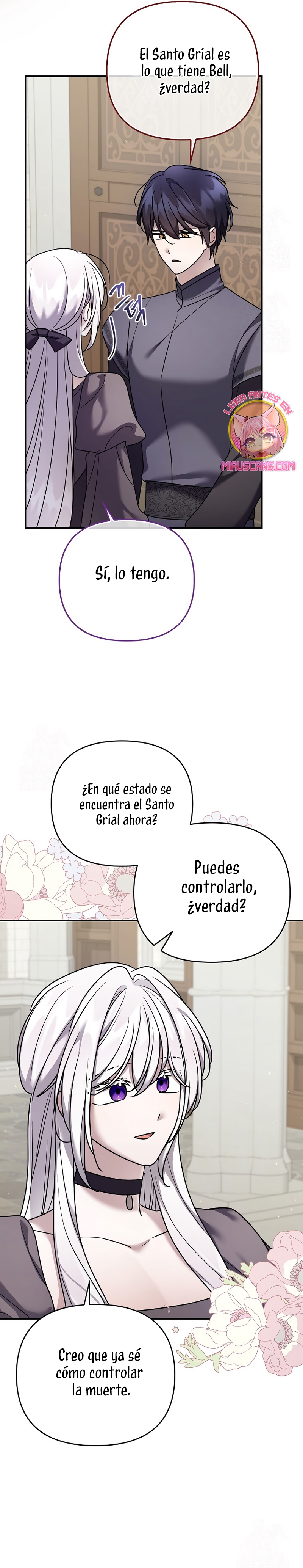 La enferma terminal rechaza la adopción Capítulo 74 - Page 4