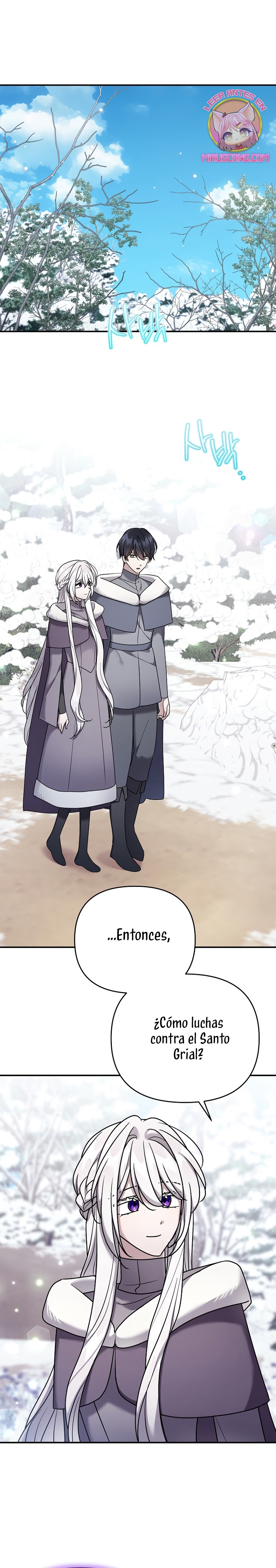 La enferma terminal rechaza la adopción Capítulo 74 - Page 7