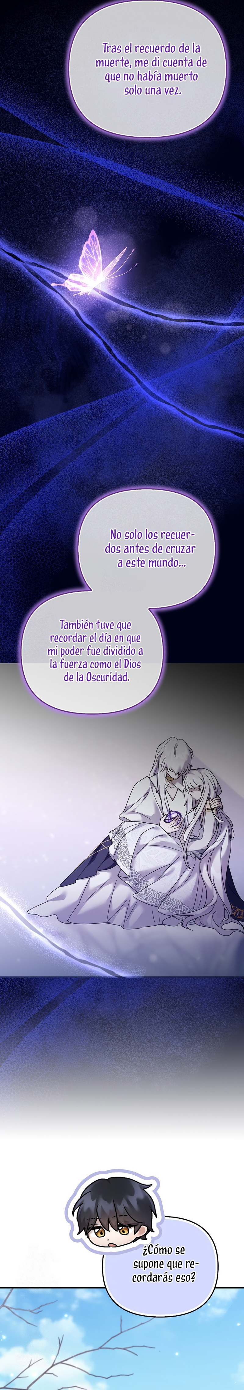 La enferma terminal rechaza la adopción Capítulo 74 - Page 9