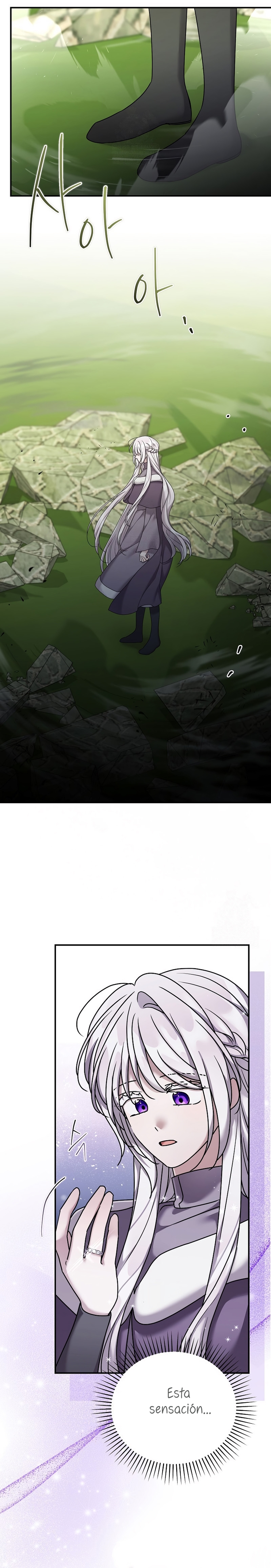 La enferma terminal rechaza la adopción Capítulo 75 - Page 10