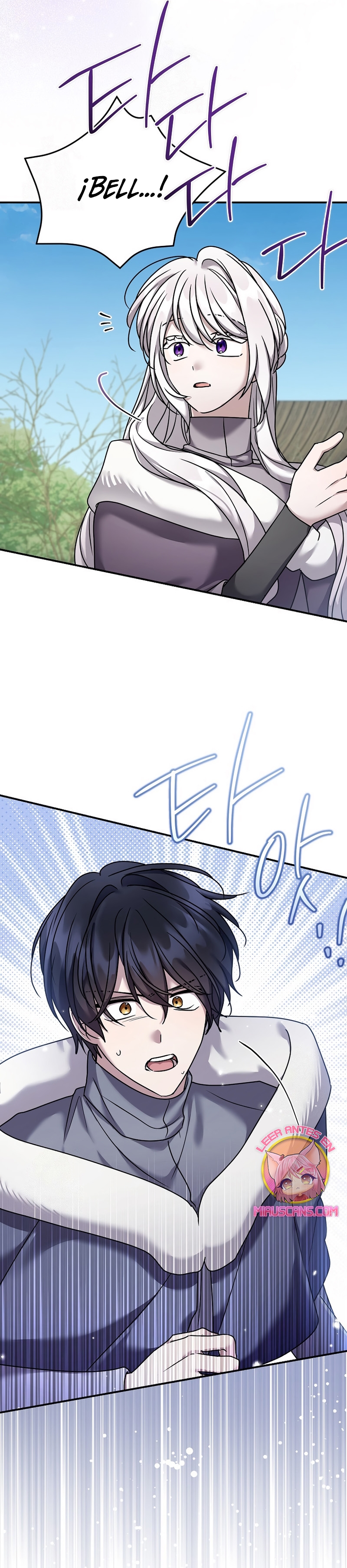 La enferma terminal rechaza la adopción Capítulo 75 - Page 11